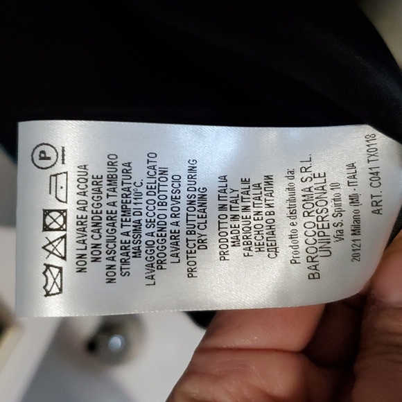 GORGEOUS ๐ ROCCOBAROCCO COAT - Picture 14 of 16